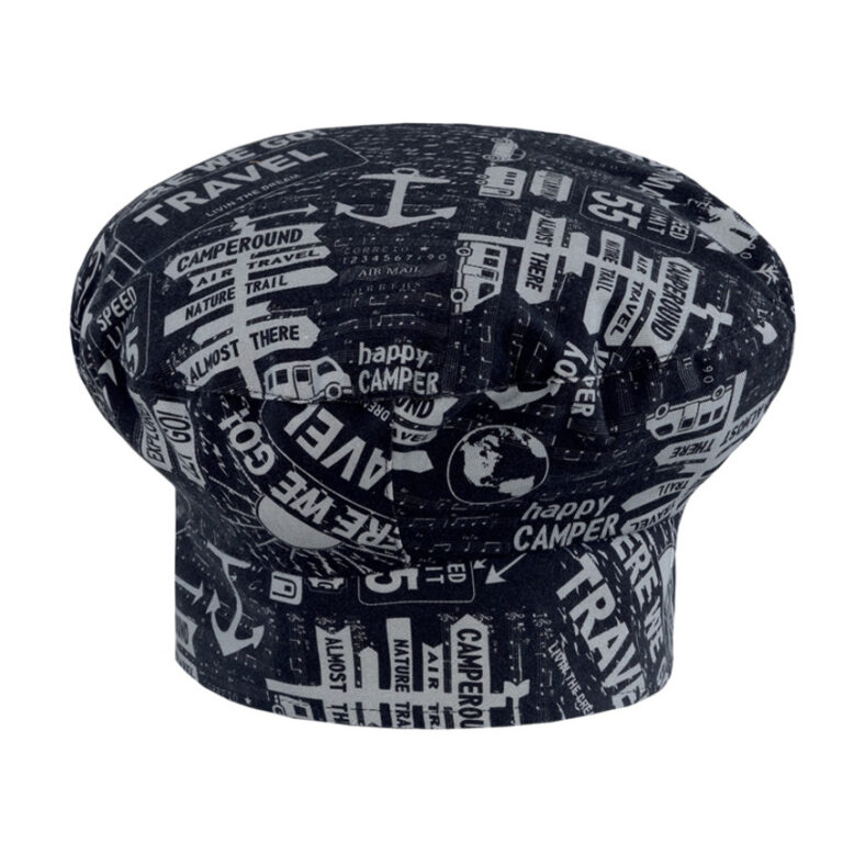 Cappello cuoco Giblor’s Monet Fantasia