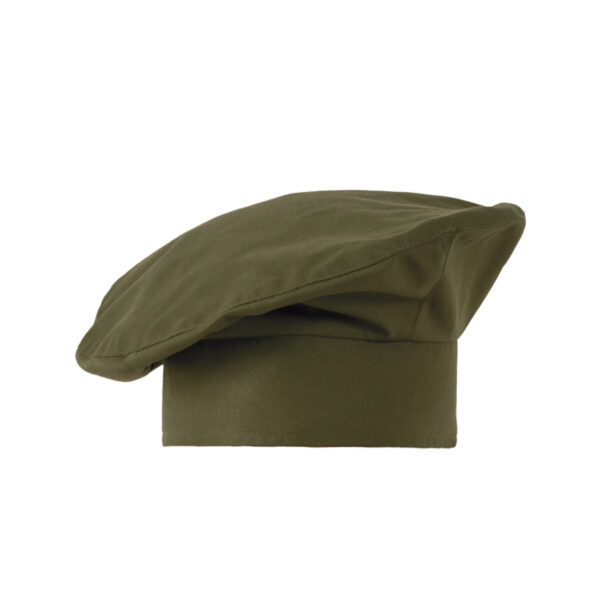 cappello-cuoco-giblors-basso-monet-verdemilitare