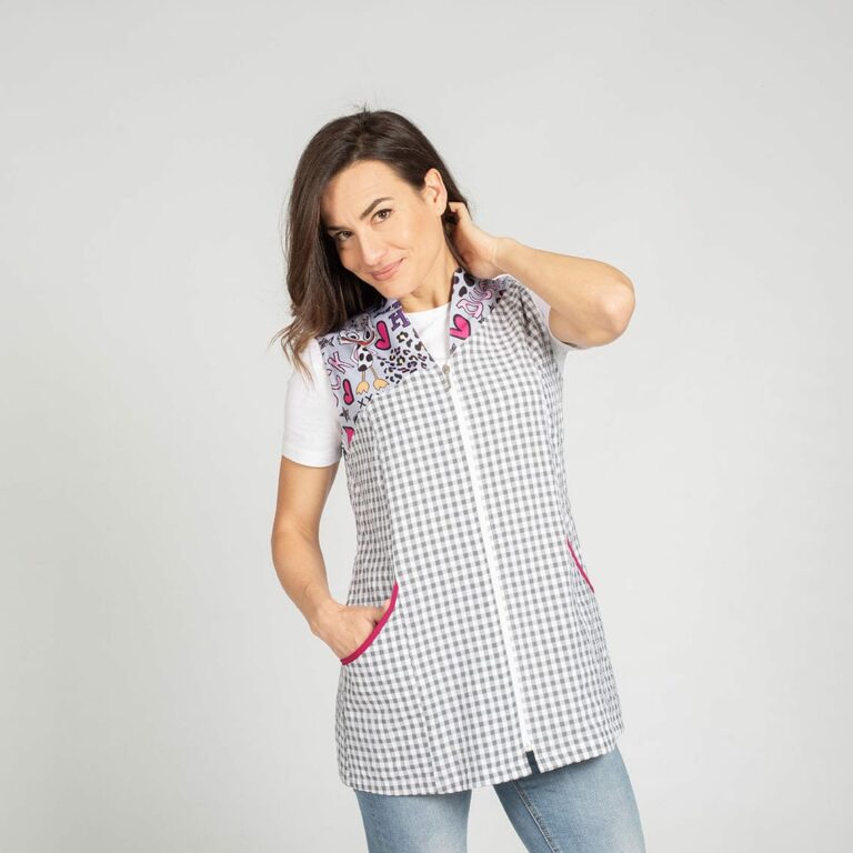 Duck grembiule scuola grigio