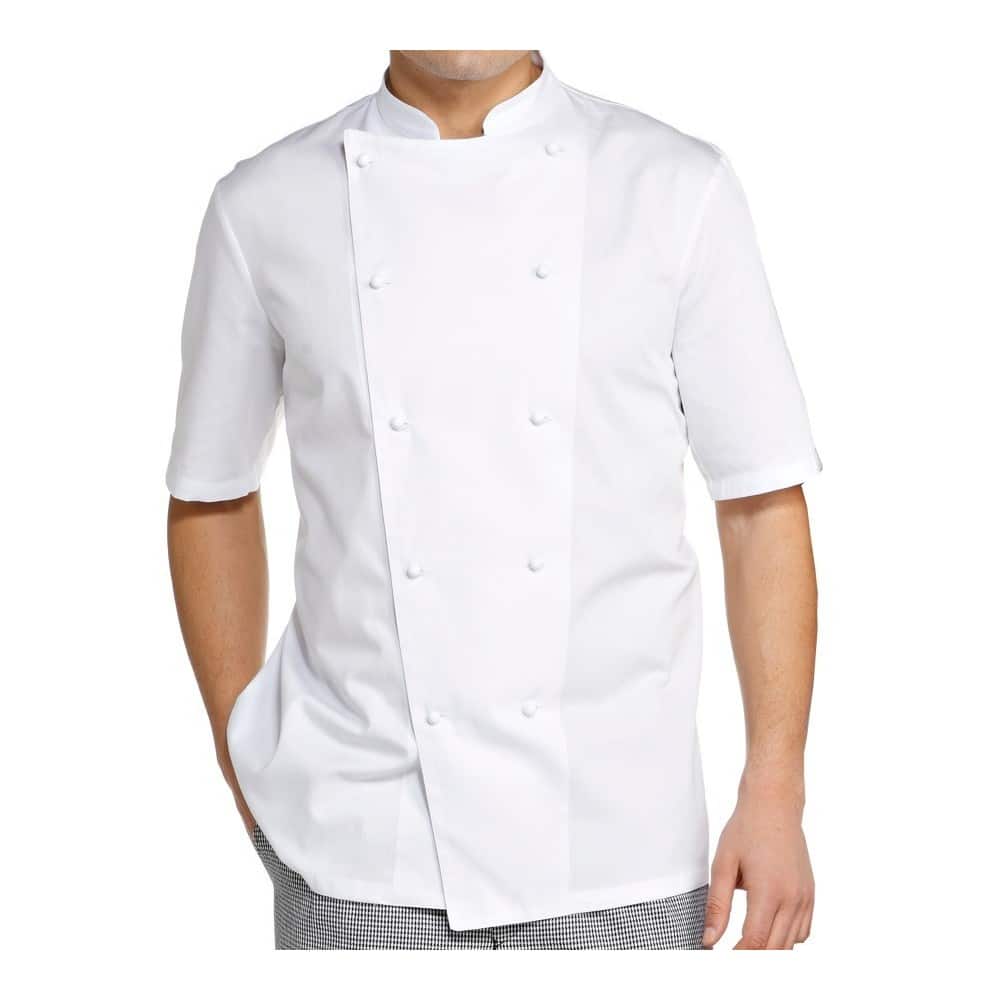 Antonio giacca cuoco manica corta