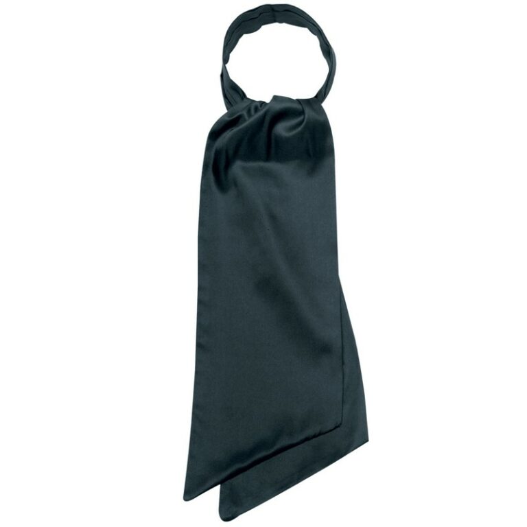 Foulard Isacco Ascot nero 115301