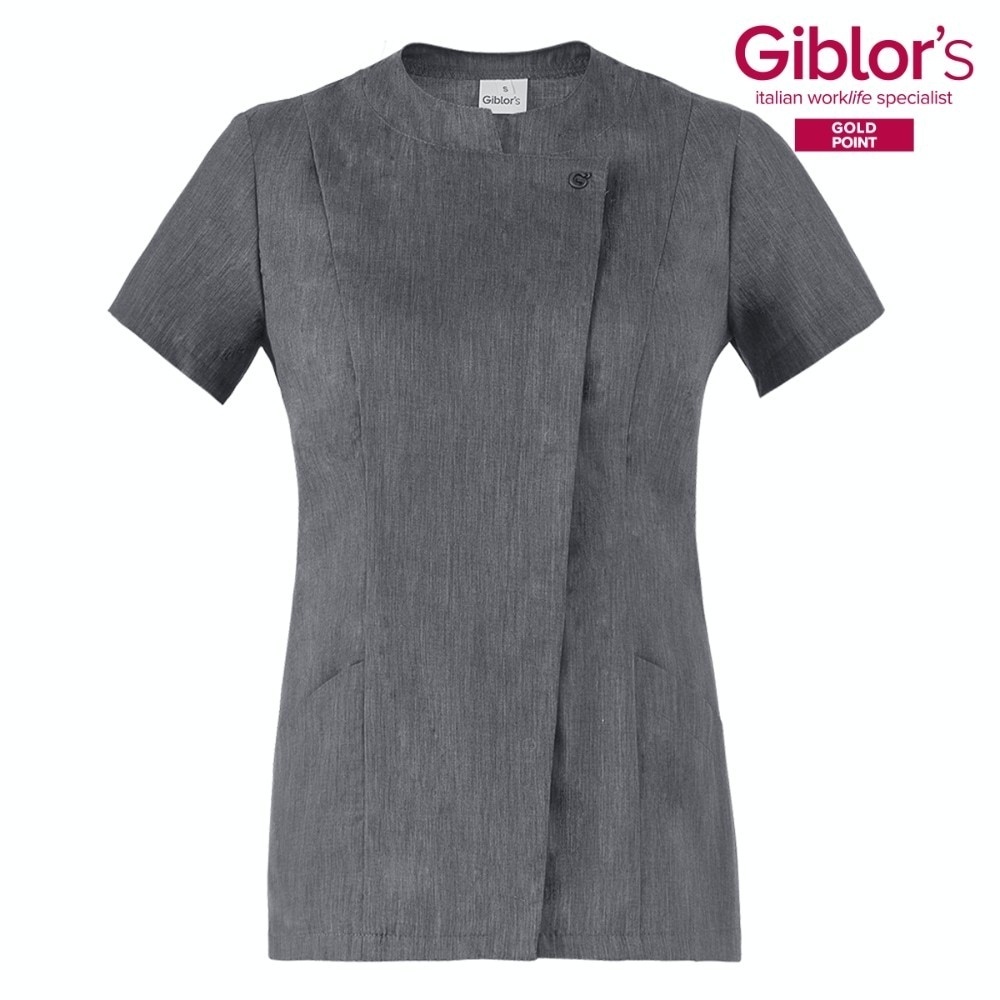 chiara-grigio-giacca-cuoco-donna-ultraleggera-giblors-personalizzata-on-line