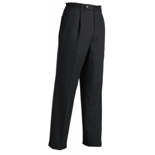 pantaloni-cuoco-classico-nero-vendita-on-line