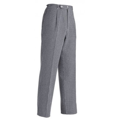 Pantaloni classici pied de poule-pantaloni-cuoco-classico-quadretto-vendita-on-line