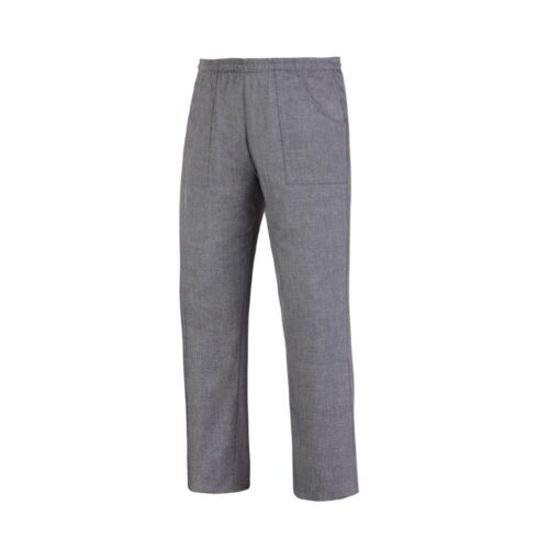 Pantaloni da cuoco grigio melange-seul-pantalone-cuoco-grey-mix-egochef-venita-on-line