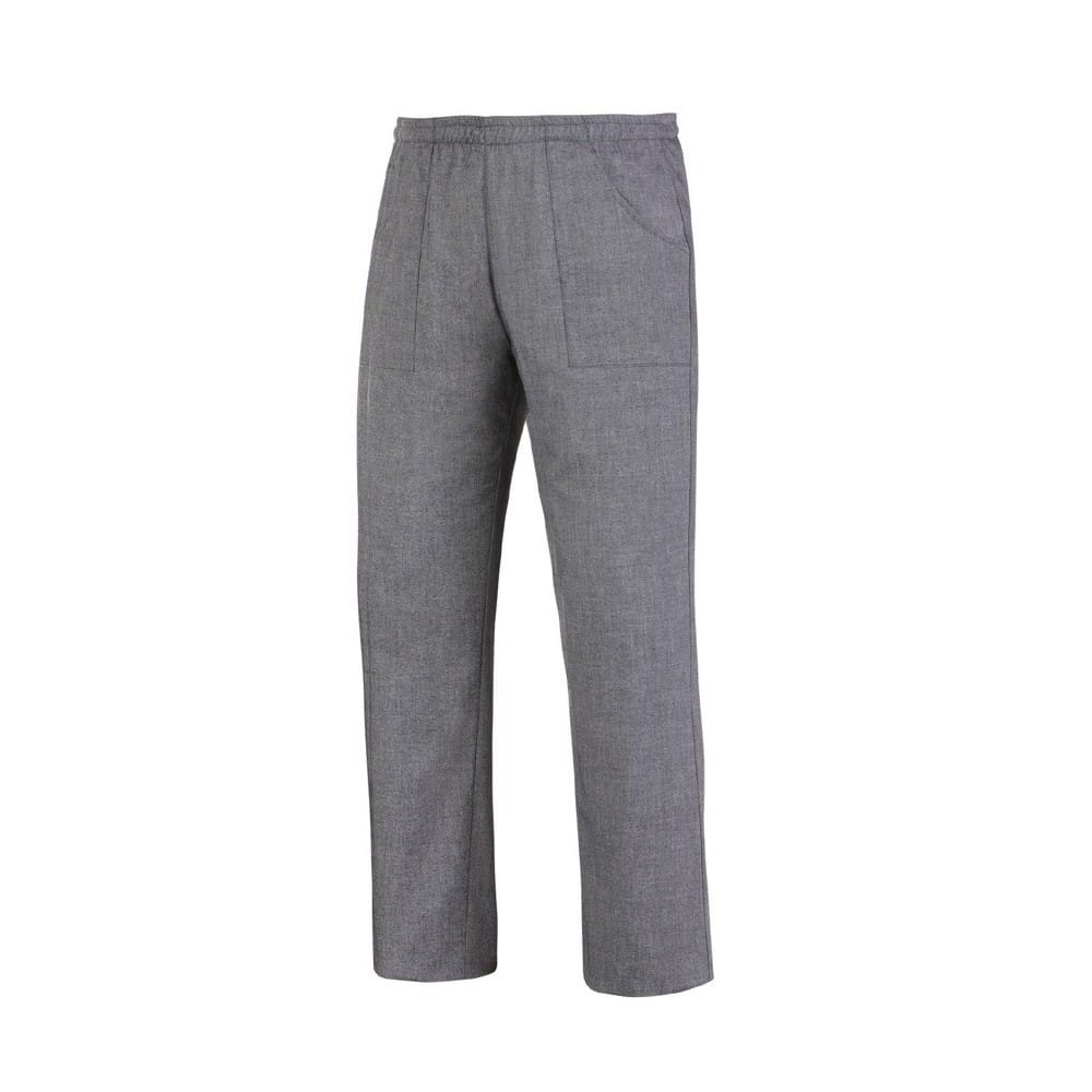 Pantaloni da cuoco grigio melange-seul-pantalone-cuoco-grey-mix-egochef-venita-on-line