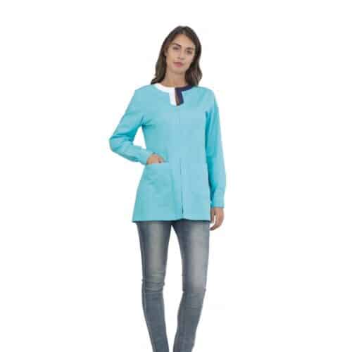 casacca-donna-indy-turchese-e-bianco-e-blu-siggi-min