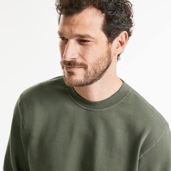 Felpa girocollo cotone organico unisex Russel Athletic - immagine 3