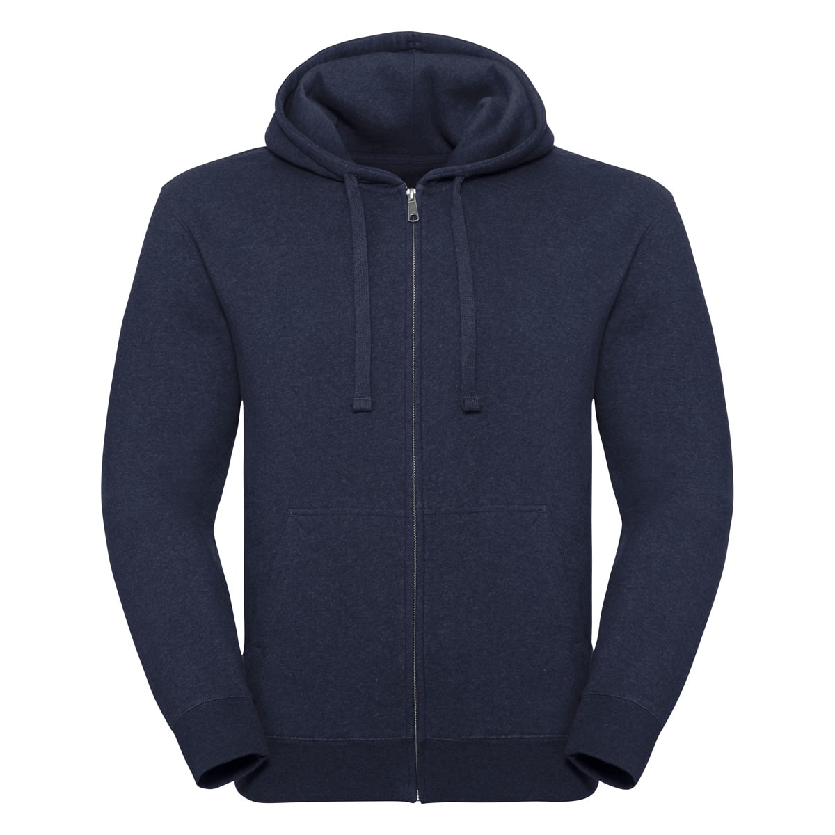 Felpa uomo zip intera cappuccio Russel Athletic Vendita on line