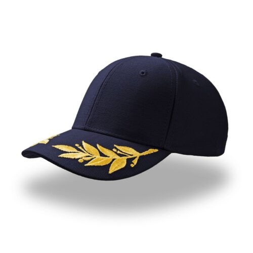 Winner blu navy cappello ricamato