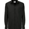 BCSMP41-heritage-nero-camicia-uomo-b&c-manica-lunga-elegante-min