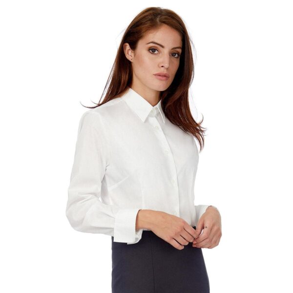 BCSWP43-heritage-bianco-camicia-donna-b&c-manica-lunga-elegante-2-min