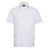 Camicia uomo cotone maniche corte Russel Athletic - immagine 2