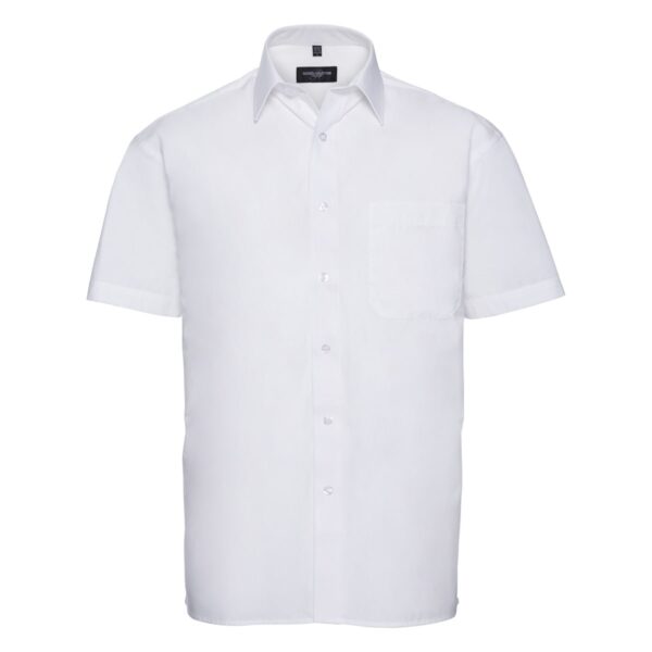 Camicia uomo cotone maniche corte Russel Athletic - immagine 2