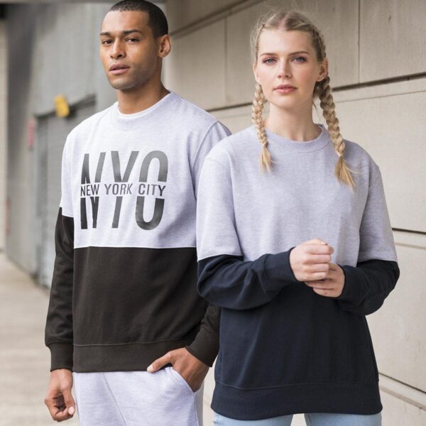 JH038-felpa-unisex-color-block-parrucchieri