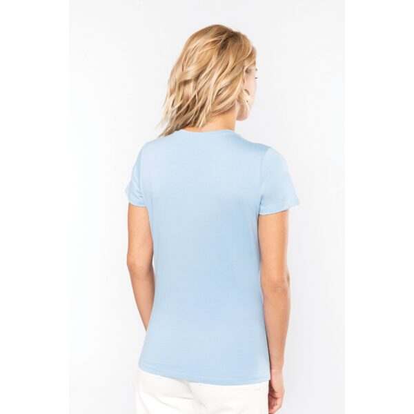 K381-t-shirt-donna-azzurro-scollo-a-v-personalizzata-on-line-kariban-retro-min