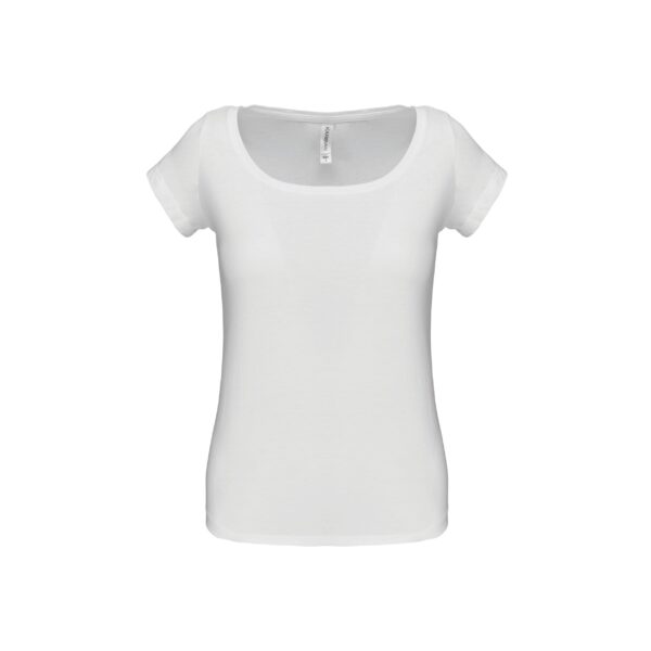 K384-t-shirt-donna-girocollo-bianca-persolaizzata-on-line-kariban