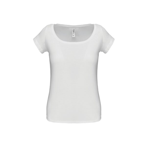 K384-t-shirt-donna-girocollo-bianca-persolaizzata-on-line-kariban