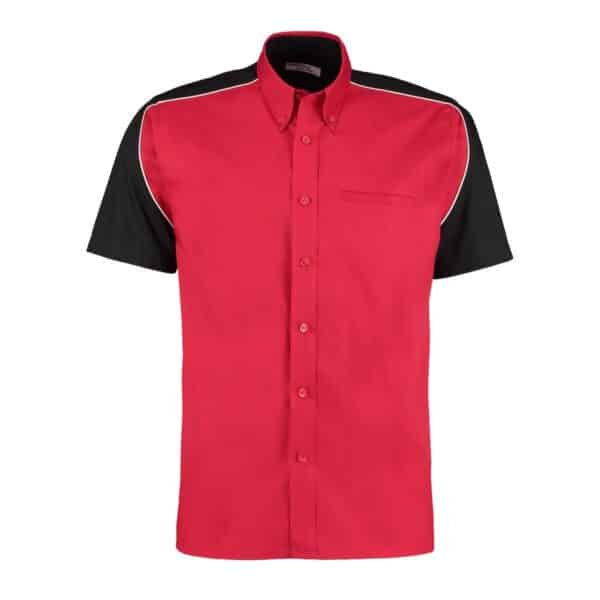 Camicia formula racing rosso