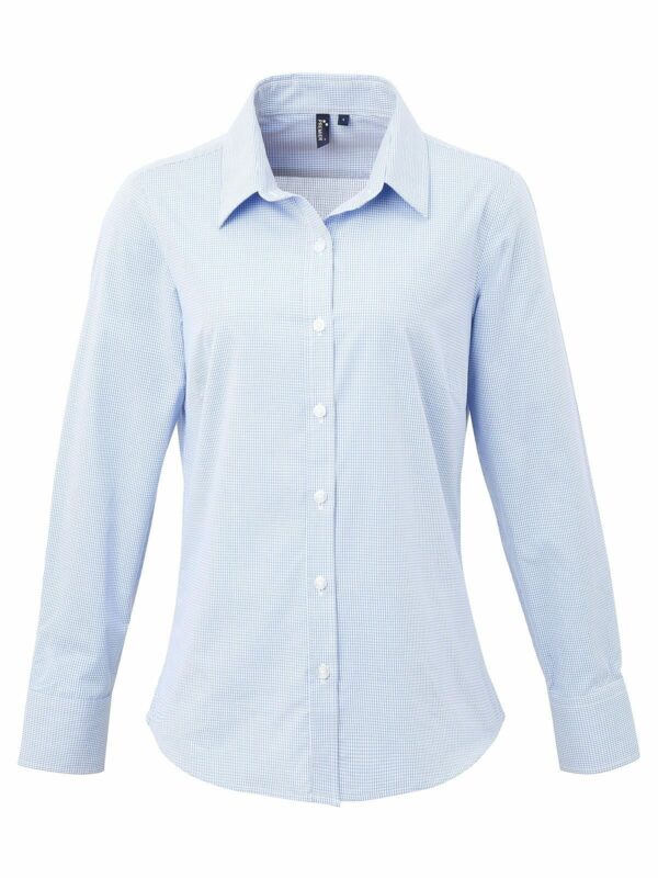 camicia-premier-gingham-pr320