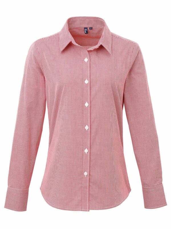 camicia-premier-gingham-pr320