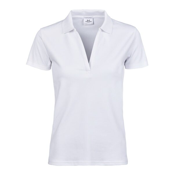 TJ1409-lady-stretch-polo-donna-cotone-jersey-bianco-min