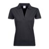 TJ1409-lady-stretch-polo-donna-cotone-jersey-nero