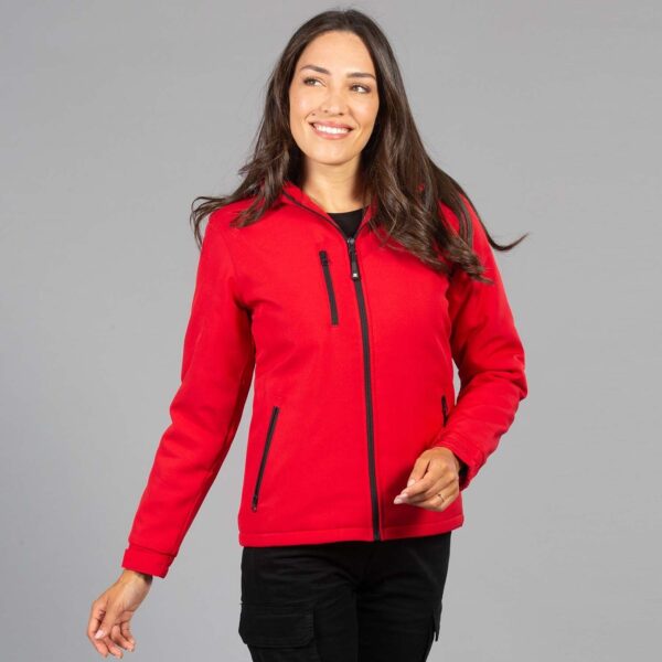 giubbotto-donna-imbottito-soft-shell-jrc-sestriere-rosso