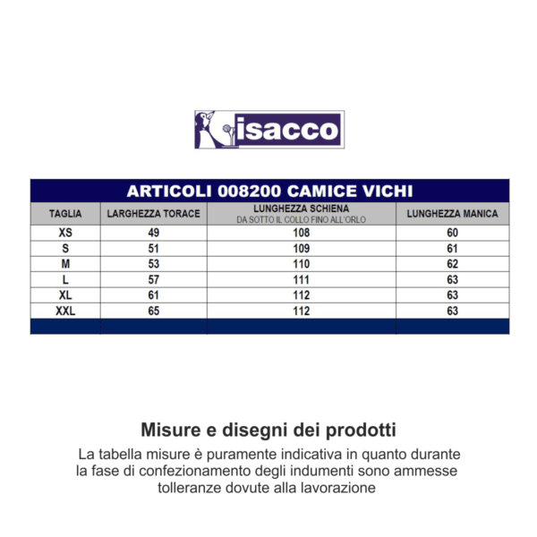 Camice donna Isacco 8200 - immagine 6