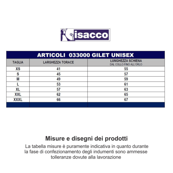 Gilet Isacco bordeaux 033003 - immagine 3