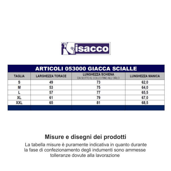 Giacca uomo Isacco 053005 - immagine 3