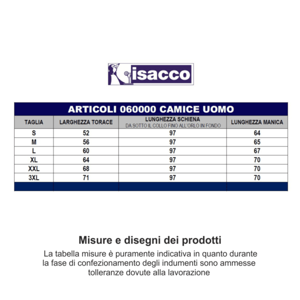 Camice farmacista Isacco 60008 - immagine 7