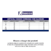 Coreana uomo Isacco nero rigato 066251X - immagine 3