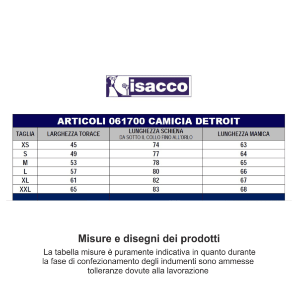 Camicia Isacco Detroit 061761 - immagine 3