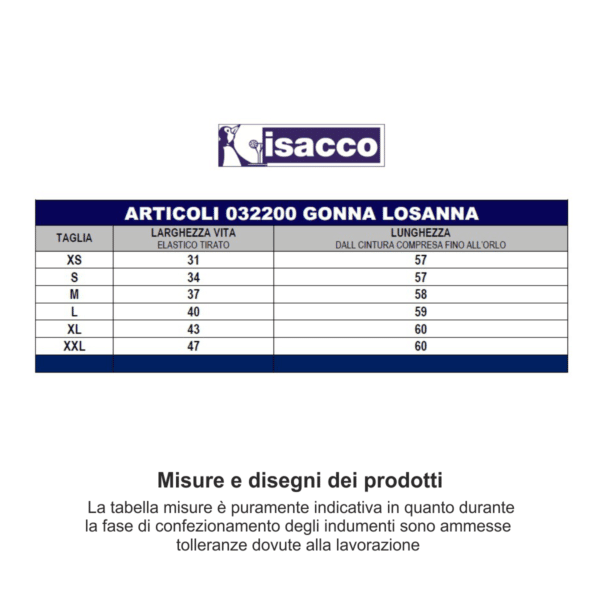 Gonna Isacco Losanna 032202 - immagine 3