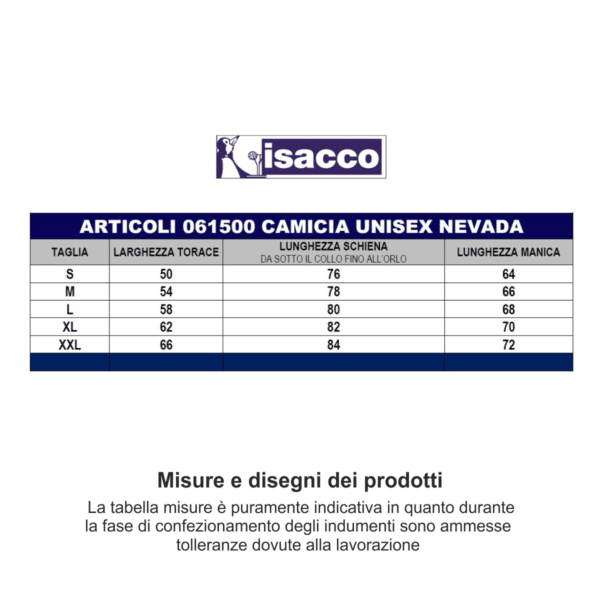 Camicia Isacco Nevada 061567 - immagine 3