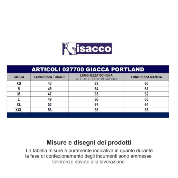 Giacca donna Isacco Portland 027701 - immagine 3