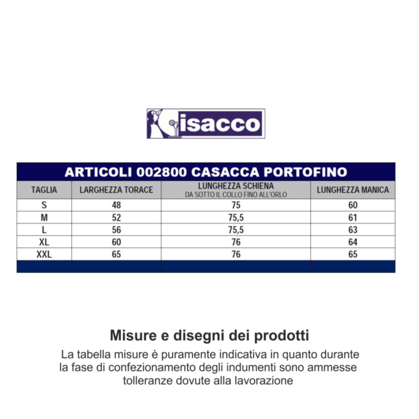 Casacca medicale Isacco Portofino 0028 - immagine 6