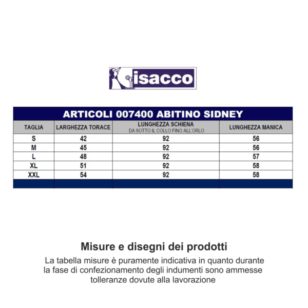 Abitino donna Isacco Sidney 007491M - immagine 3