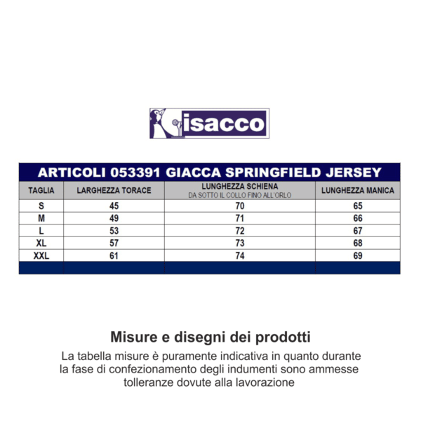 Giacca Isacco Springfield 053392 - immagine 3