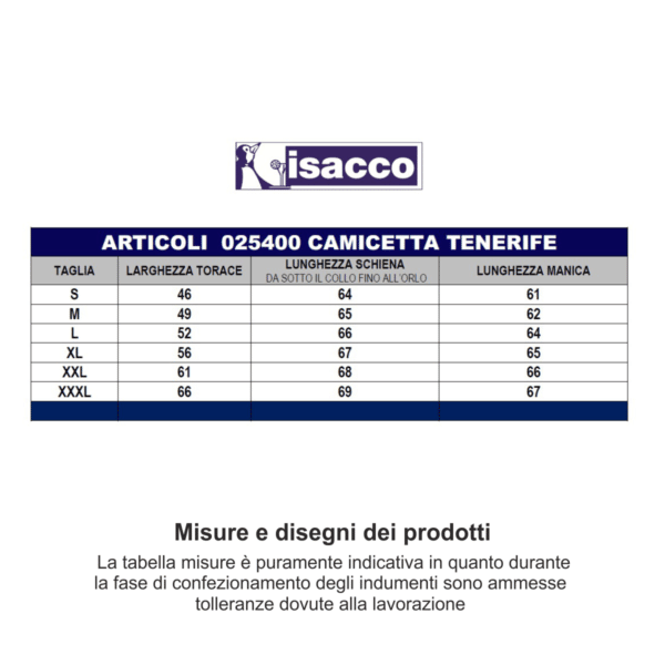 Camicetta Isacco Tenerife 02561 - immagine 3