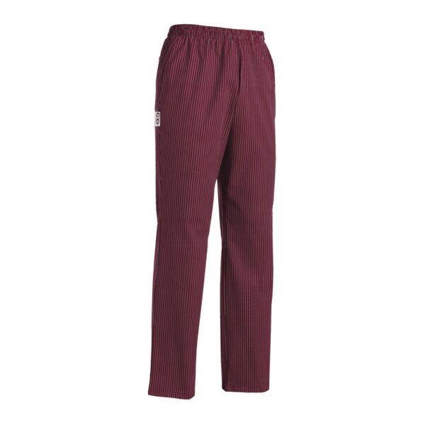 Pantaloni-cuoco-gessati-bordeaux-Egochef-3502055C-min