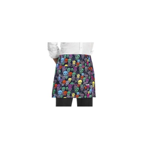grembiule-a-vita-corto-egochef-barman-color-skulls-6100135A