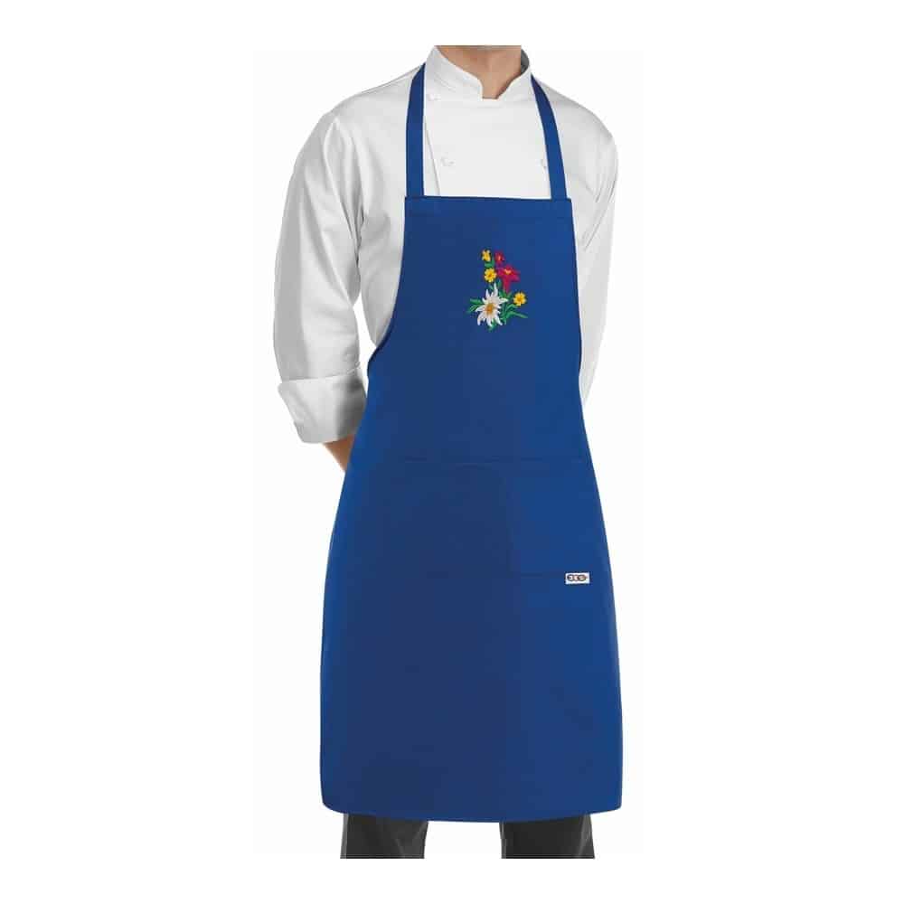 FALDA GREMBIULE PETTORINA REGOLABILE 17MOD EGOCHEF PUB CAMERIERE CUOCO PASTICERE 
