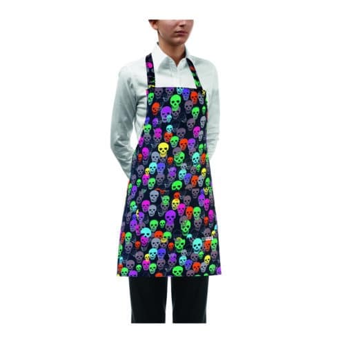 grembiule-short-bip-apron-egochef-color-skulls-6000135A-westrose-online
