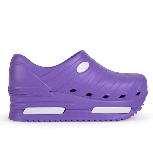 Zoccoli sanitari con zeppa Sunshoes Elevate violet - immagine 3