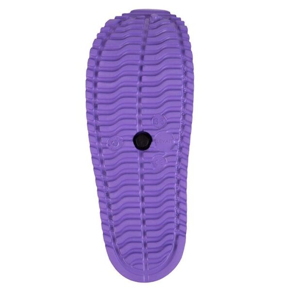 Zoccoli sanitari con zeppa Sunshoes Elevate violet - immagine 4