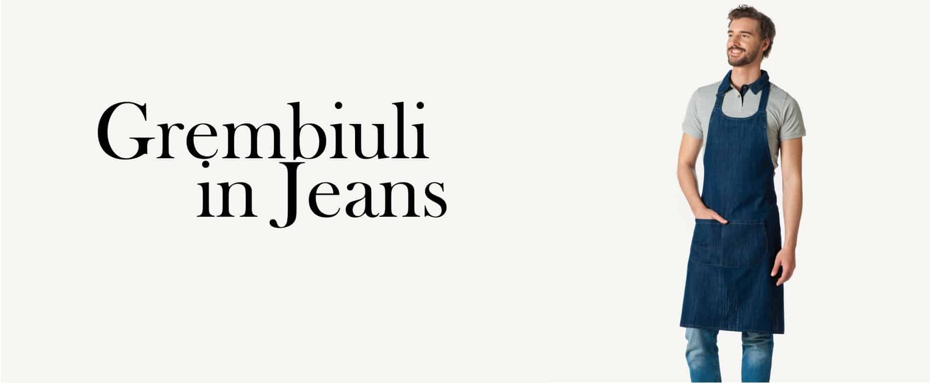 Grembiuli in jeans
