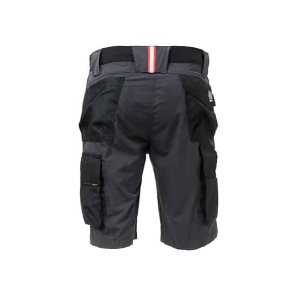 Pantaloni corti da lavoro U-Power Mercury grigio asfalto