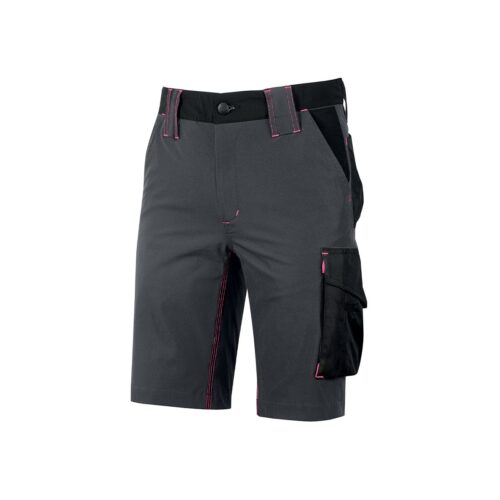 Pantaloni corti da lavoro U-Power Mercury Lady